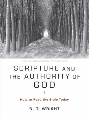 Scripture and the Authority of God - ebook